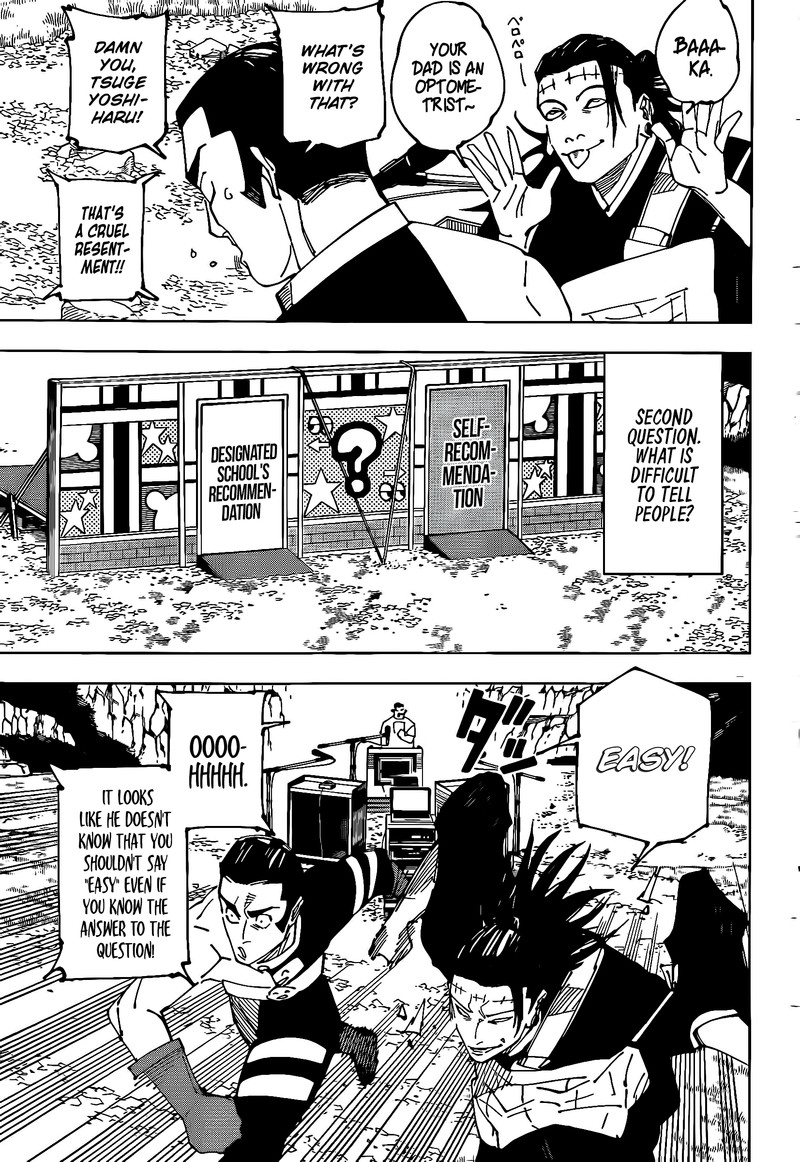 Jujutsu Kaisen Chapter 242 image 10